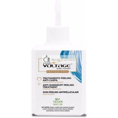 High Voltage Cream Hidratáló Kezelés Anti-Dandruff Peeling