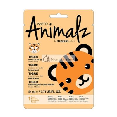 Pretty Animalz Tigris Arcmaszk
