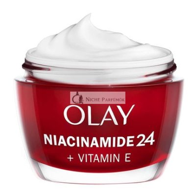 Niacinamid 24 Vitamin E Nappali Hidratáló Krém, 50ml