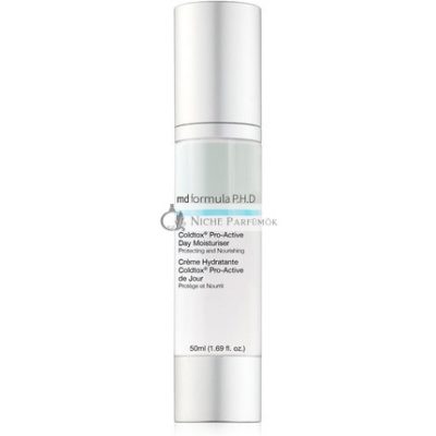 MD Formula PHD Coldtox Proaktív Nappali Hidratáló, 50ml