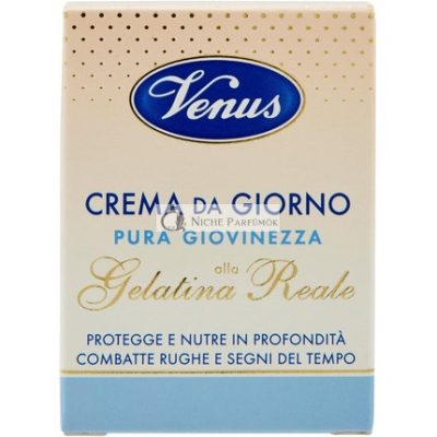 Napi Ránctalanító Arckrém Királyi Zselével, 50ml