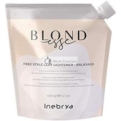 Inebrya Compact Clay Blond Hair Bleach, 400g
