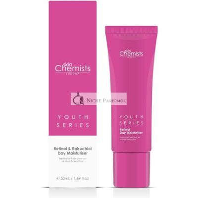 skinChemists Retinol Bakuchiol Anti Aging Nappali Hidratáló Allantoinnal, 50ml