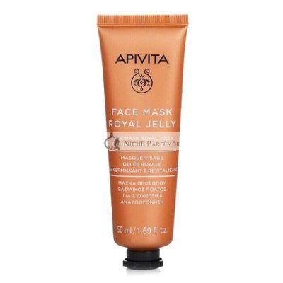 Apivita Arcpakolás Királyi Zselével 50ml Nők Bőrére