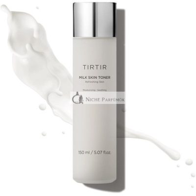 Tirtir Milk Skin Toner 150ml Hidratáló és Nyugtató