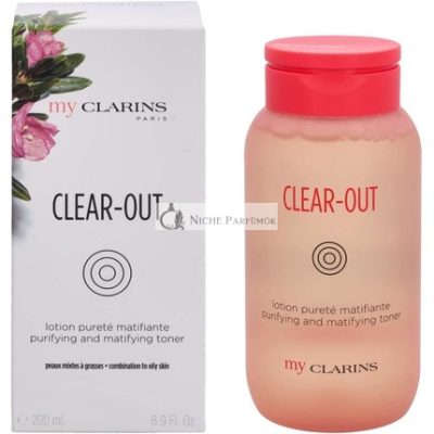 My Clarins Clear-Out Tisztító és Mattító Toner, 200 ml