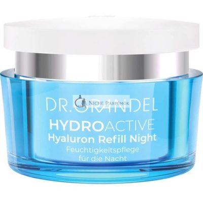 Dr. Grandel Hydro Active Hyaluron Refill Éjszakai Krém 50ml