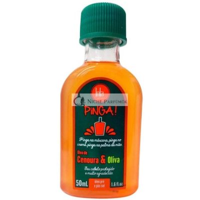 Lola Cosmetics Pinga Sárgarépa és Olívaolaj Testápoló, 50ml