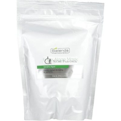 Bielenda Professional Algás Maszk Spirulinával, 190g Utántöltő Csomag