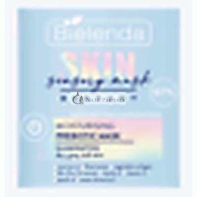 Bielenda Hidratáló Prebiotikus Fényesítő Maszk Kókusz Mandula Olaj Kollagén