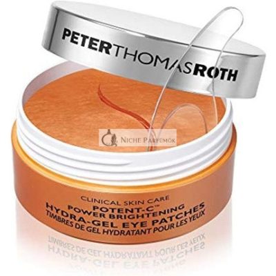 Peter Thomas Roth Potent-C Power Brightening Hydra-Gel Szemmaszkok, 60 darab