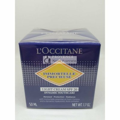L'Occitane Precious Light Cream SPF20, 50ml
