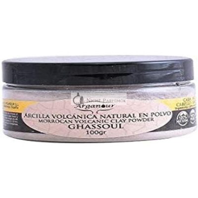 Ghassoul Agyagpor Arcpakolás, 100g