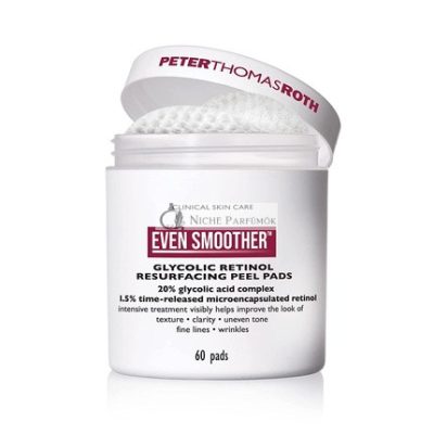 Peter Thomas Roth Even Smoother Glykol Retinol Hámlasztó Párnák, 60 db