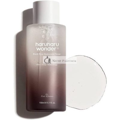 HaruHaru Wonder Fekete Rizs Hyaluronsavas Toner 150ml