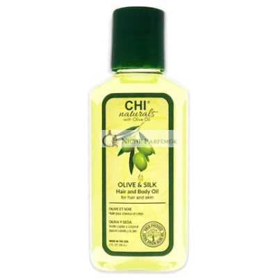 CHI Olive Organics Haj- és Testolaj, 251ml