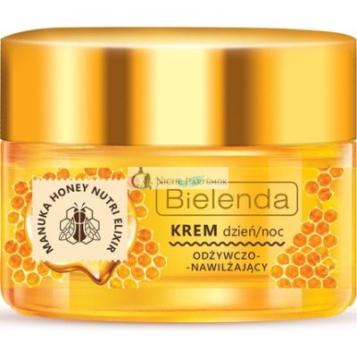 Bielenda Manuka Méz Nutri Elixír Hidratáló és Tápláló Nappali/Éjszakai Krém, 50ml