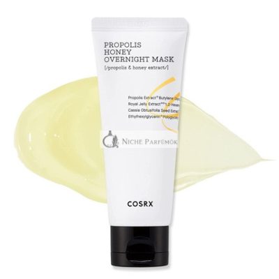 COSRX Ultimate Moisturizing Honey Overnight Mask, 60ml