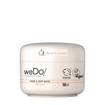 weDo/Professional Könnyű és Puha Maszk - Könnyű Kezelés Finom Hajra, 150ml