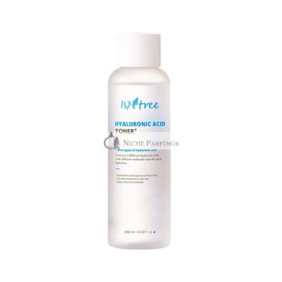 Isntree Hyaluronsavas Toner 2. Generáció, Alkoholmentes, 200ml