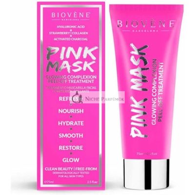 Pink MASK Ragyogó Arcbőr Peel-Off Kezelés, 75ml
