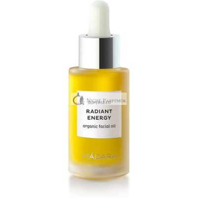 Mádara Superseed Radiant Energy Szépségolaj 30ml
