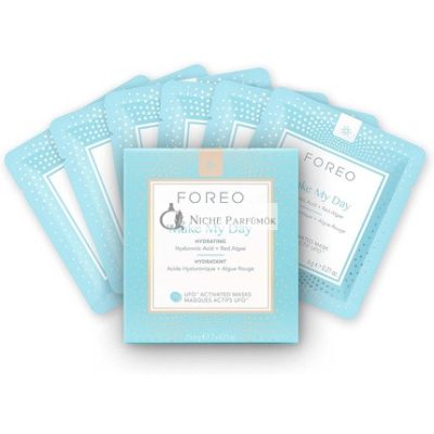 FOREO Make My Day UFO Aktivált Arcmask, 7 db