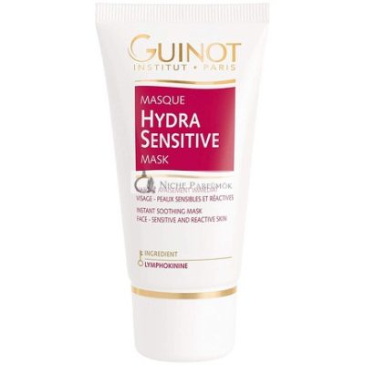 Guinot Masque Hydra Sensitive Arcmaszk, 50ml