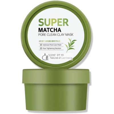 Some By Mi Szuper Matcha Pórustisztító Agypakolás 100g