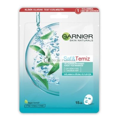 Skin Naturals Tiszta Aktív Anti-Imperfections Maszk | Garnier