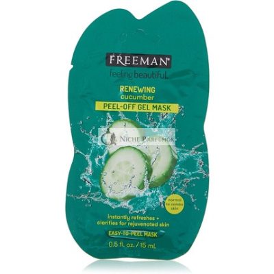 Freeman Feeling Beautiful Megújító Uborka Peel Off Gél Maszk 15ml