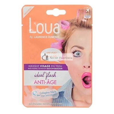 Laurence Dumont Loua Ultra-Hidratáló Ideális Villám Arcmaszk