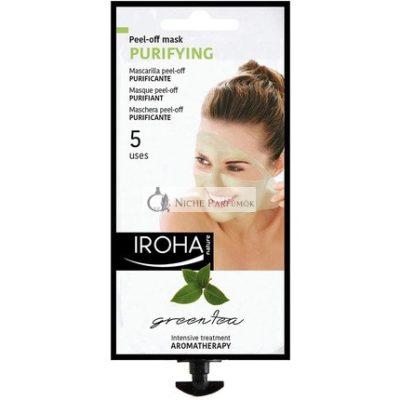 Iroha Nature Purifying Peel-Off Maszk Zöld Tea