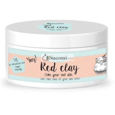 NACOMI Arcpakolás Peeling és Tisztítás 100g