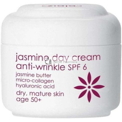 Jasmin Ránctalanító Nappali Krém 50+, 50ml