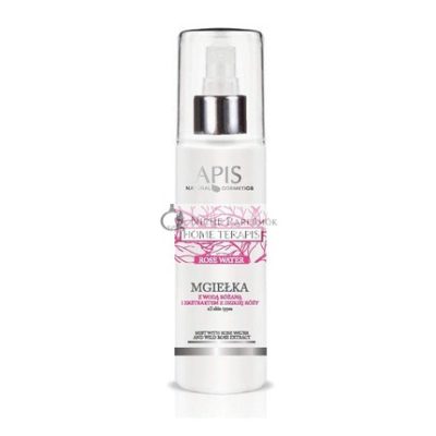 APIS HOME TERAPIS Arctisztító és Testpermet Rózsavízzel és Vadrózsa Kivonattal, 150ml