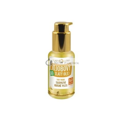 Organikus Arany Jojoba Olaj - Méltányos Kereskedelem, 100 ml