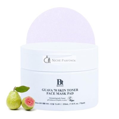 BENTON Guava 70 Bőrtónusos Arcpakolás - Bőrnyugtató és Hidratáló Hatás Minden Bőrtípusra, Rugalmas Bőr, Pórusápolás, Koreai Bőrápolás