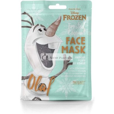 MAD Beauty Disney Frozen Elsa's Olaf Hidratáló és Frissítő Arcmaszk