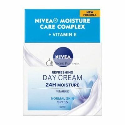 Levela Essentials Hidratáló Nappali Krém, 50ml