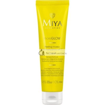 Miya More Glow 98% Természetes Enzimatikus Hámlasztó Maszk C-vitaminnal, 60ml