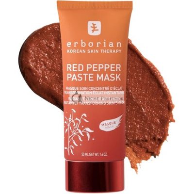 Erborian Pirospaprika Paszta Maszk 50ml Ragyogás Koncentrátum Maszk Simább, Egyenletesebb Arcbőrért