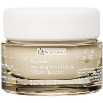 Korres Fehér Fenyő Nappali Krém Nagyon Száraz Bőrre, 40ml