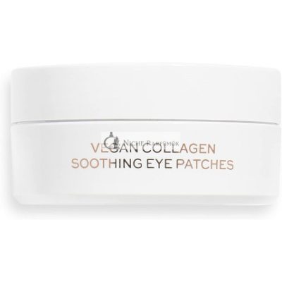 Revolution Skincare Rózsa Arany Vegán Kollagén Nyugtató Szemmaszk Rózsakivonattal