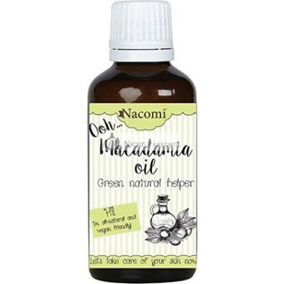 Nacomi Makadámia Olaj 50ml Száraz Hajra és Száraz Bőrre