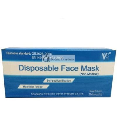 Varios Arcvédő Maszk Nem Orvosi, 50 Darab