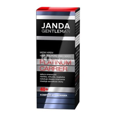 Janda Gentleman Platinum Carrier 40 Nappali és Éjszakai Krém 50ml