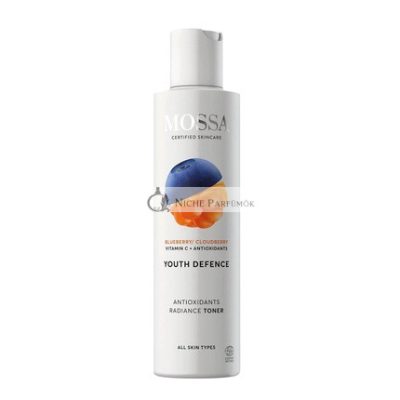 Mossa Ifjúságvédő Antioxidáns Ragyogástónus 200ml