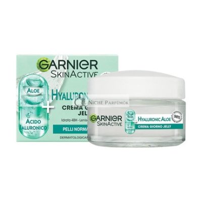 Garnier SkinActive Hyaluronic Aloe Nappali Krém Zselé 50ml,