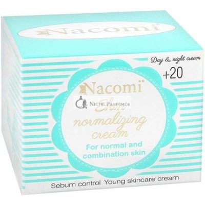 NACOMI Nappali Arckrém, 50 ml